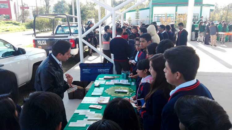 PGR Participa en jornada de prevención del delito en el municipio de Santa Apolonia Teacalco