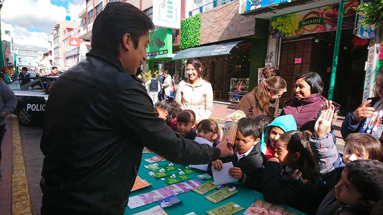 Prevención del delito ofreció pláticas a estudiantes de ciudad capital