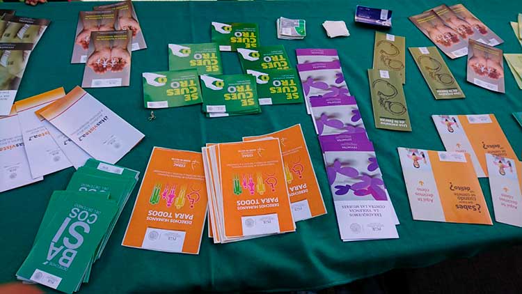 PGR Participa en semana de prevención del delito en Santa Ana Chiautempan