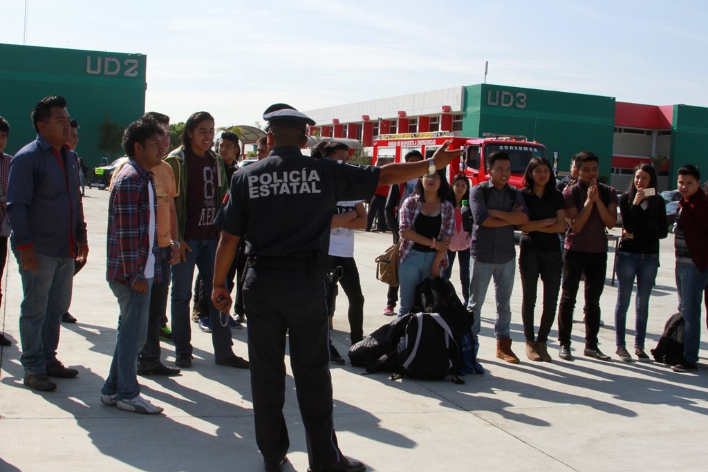 Clausura Policía Estatal 6ta Semana de Prevención del Delito