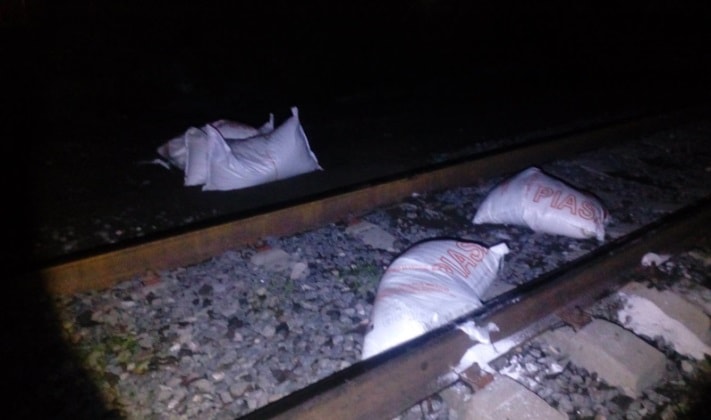 Confisca Policía Estatal mercancía robada del tren