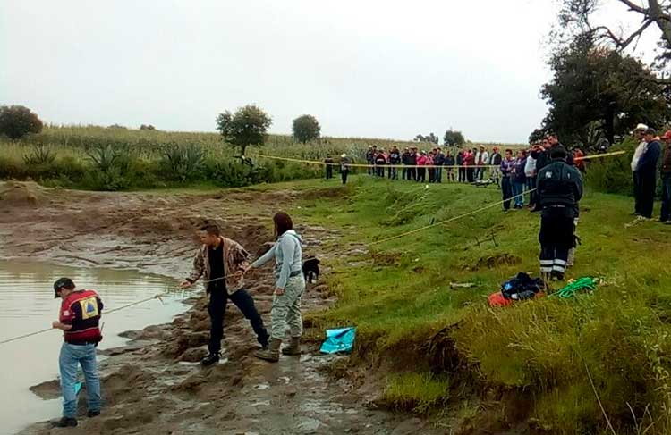 Aparece flotando en jaguey cuerpo de joven desaparecido 