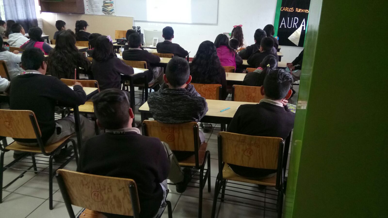  PGR ofreció plática a estudiantes con el tema “drogas de abuso”