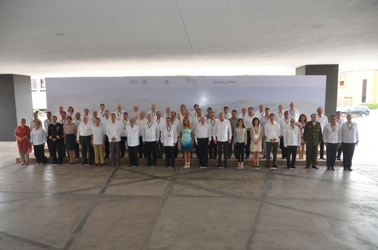 Participa SESA en reunión del consejo nacional de salud