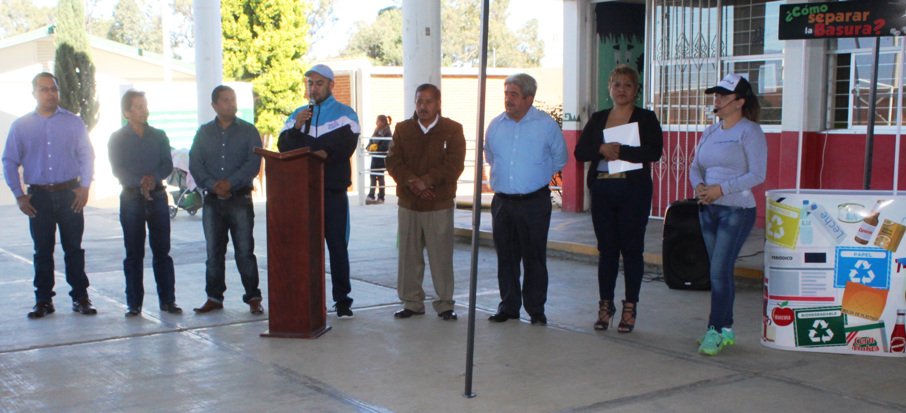 Lardizábal participa en la Caravana del Agua