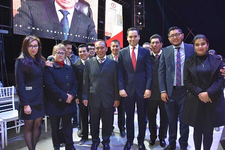 Tomás Orea presenta primer informe de resultados