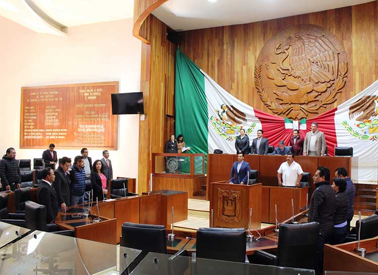 Clausura congreso periodo ordinario de sesiones