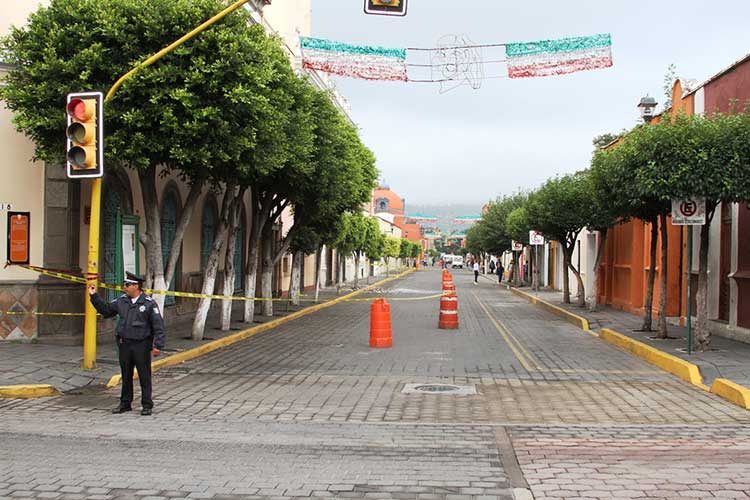 Mantiene vigente operativo vial con apertura de calles: CES