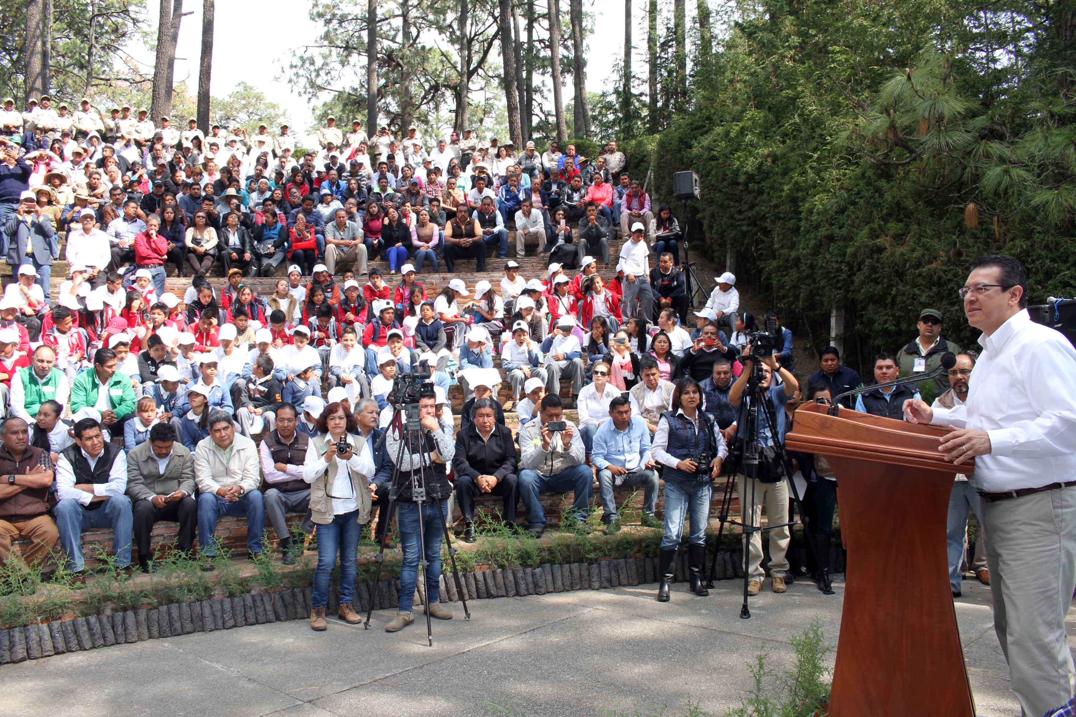 Un millón de Árboles para Reforestación: Marco Mena