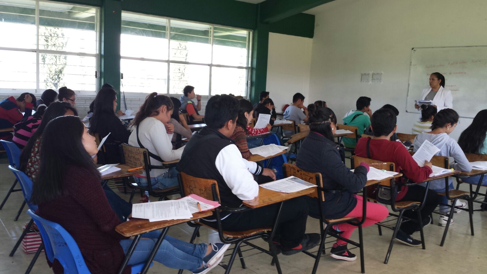 Realiza SEPE evaluación para Ingreso a educación media superior