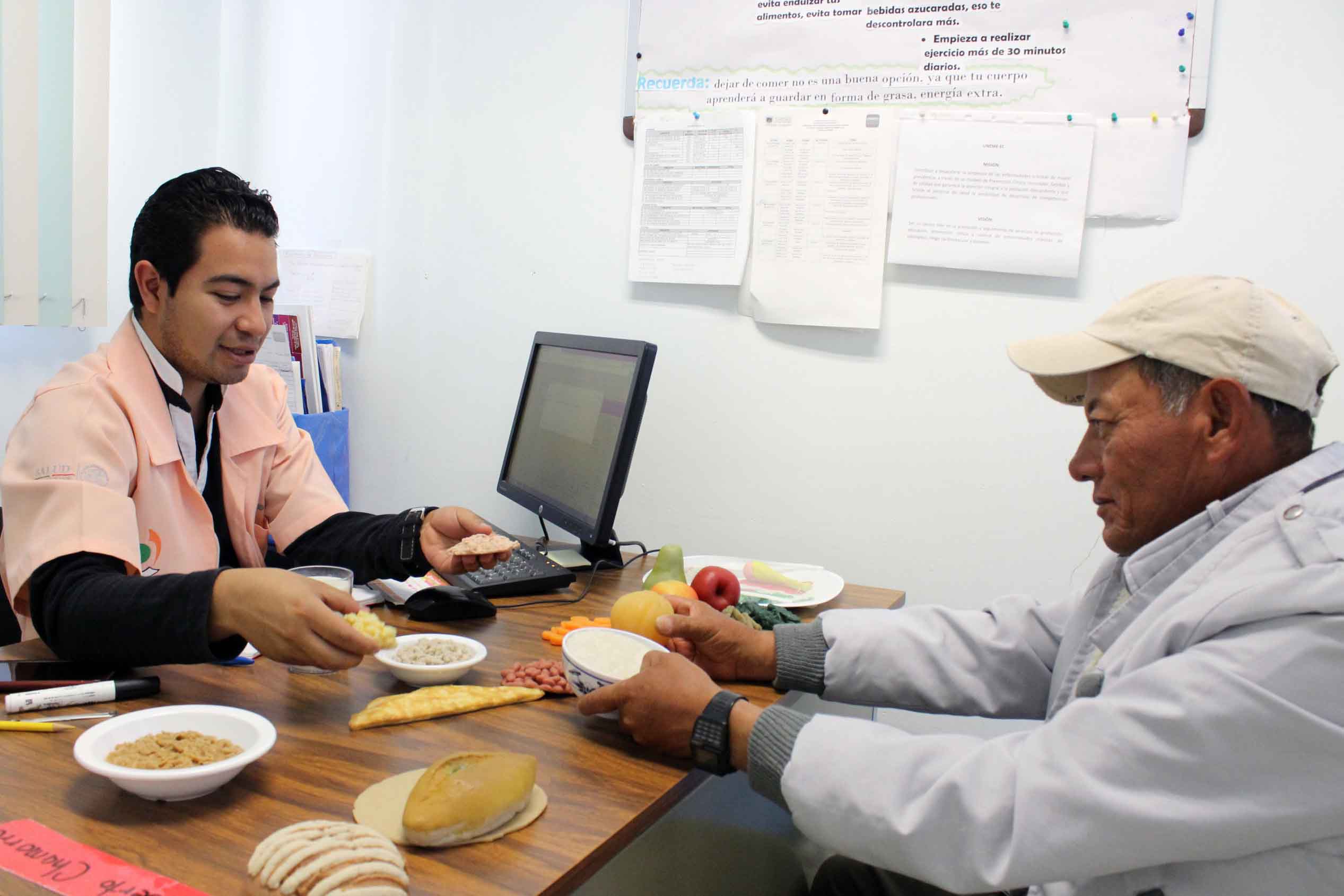 Atiende UNEME-EC integralmente enfermedades crónicas 