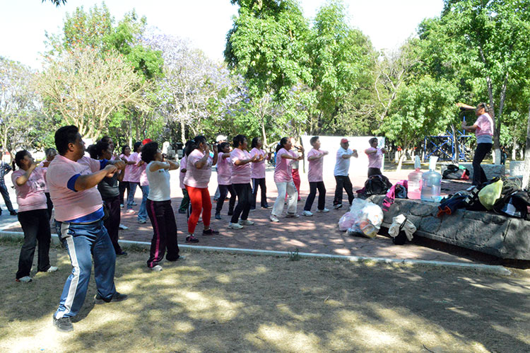 Inicia programa ‘Bailando me activo’ en los municipios