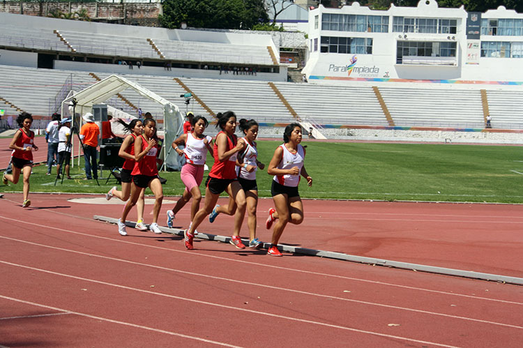 Concluyen tlaxcaltecas participación atlética