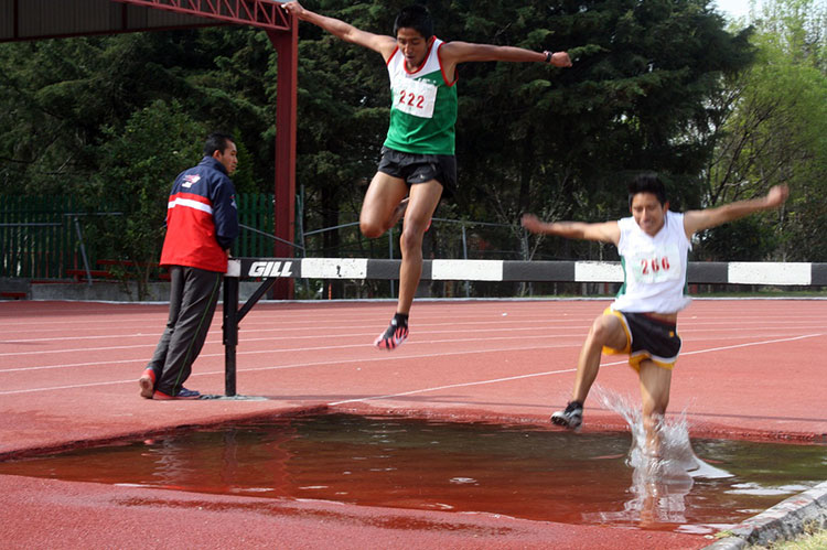 Finaliza con éxito la etapa estatal de atletismo