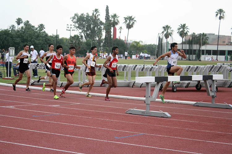 Inicia participación de tlaxcaltecas en atletismo de olimpiada nacional