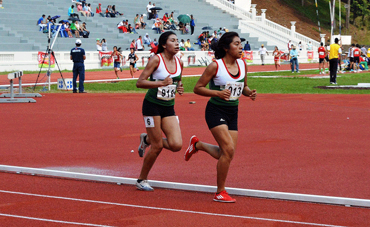 Arriba segunda parte del atletismo tlaxcalteca a Nuevo León