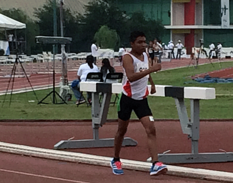 Continúa la presencia tlaxcalteca en el atletismo de olimpiada nacional