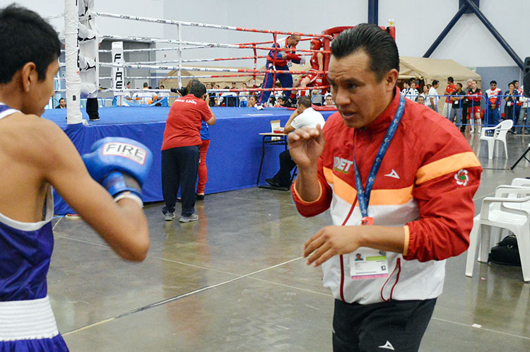 Se integra Abel Vargas al equipo Guerreros México de box