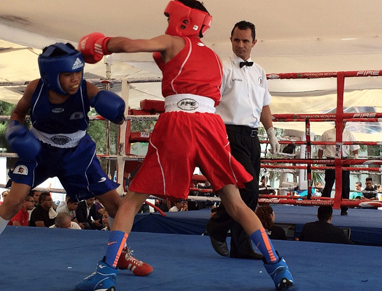 Tiene selección de boxeo gira de preparación rumbo a Olimpiada