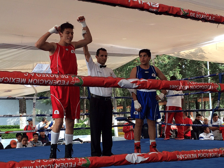 Comienza el box en la Olimpiada Nacional