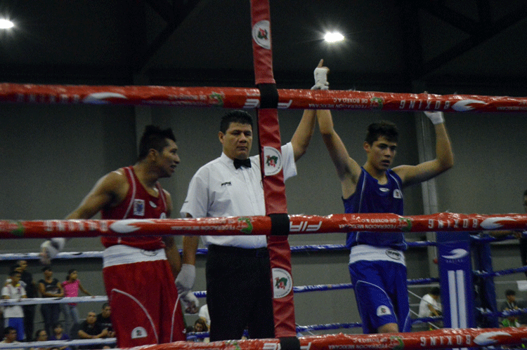 Avanzan Jordi Meza, Oscar Haro y Brandon Valencia en el box de Olimpiada