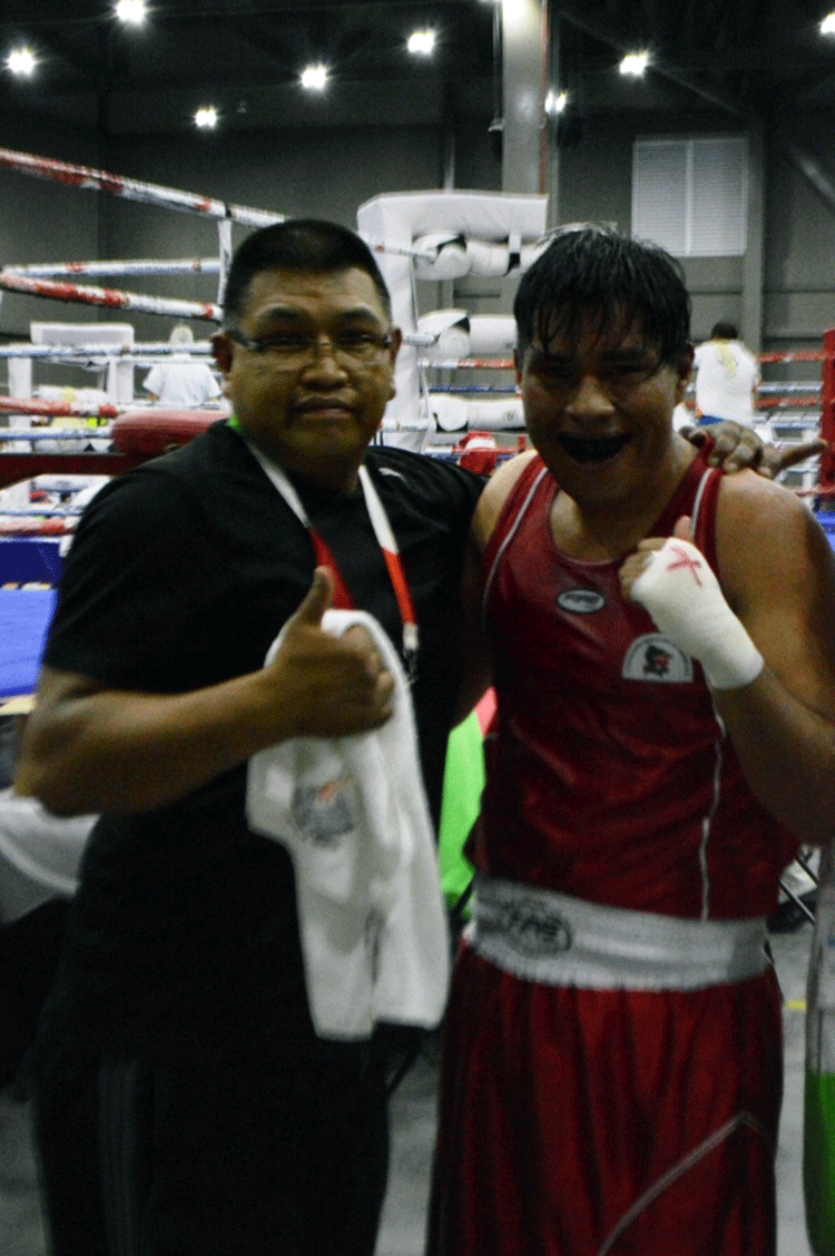 Entrenador de box tomará curso de capacitación en Jalisco