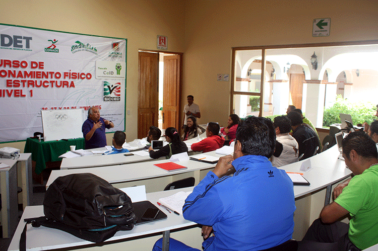 Capacitación de Acondicionamiento Físico y entrenamiento deportivo