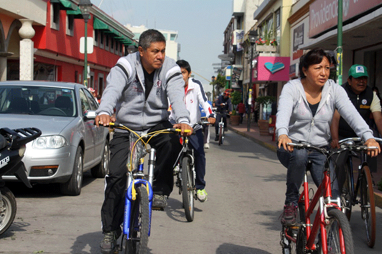 Tlaxcala sobre ruedas llegó a Chiautempan