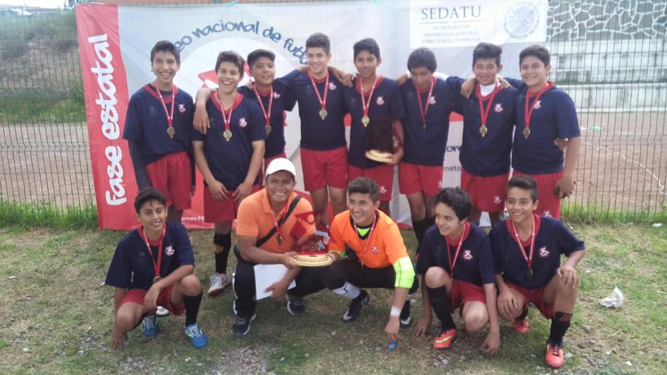 Coyotes se corona campeón del Torneo Meta futbol 7