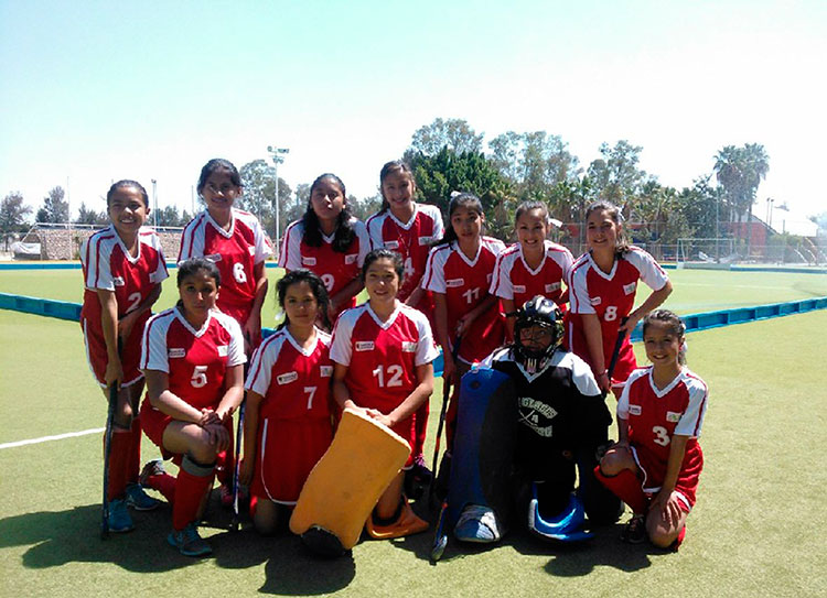 Gana hockey pase a la Olimpiada Nacional con tres equipos