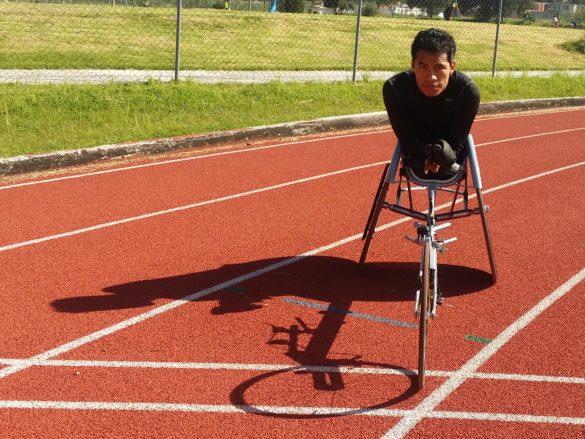 Debuta Leonardo de Jesús en Parapanamericanos