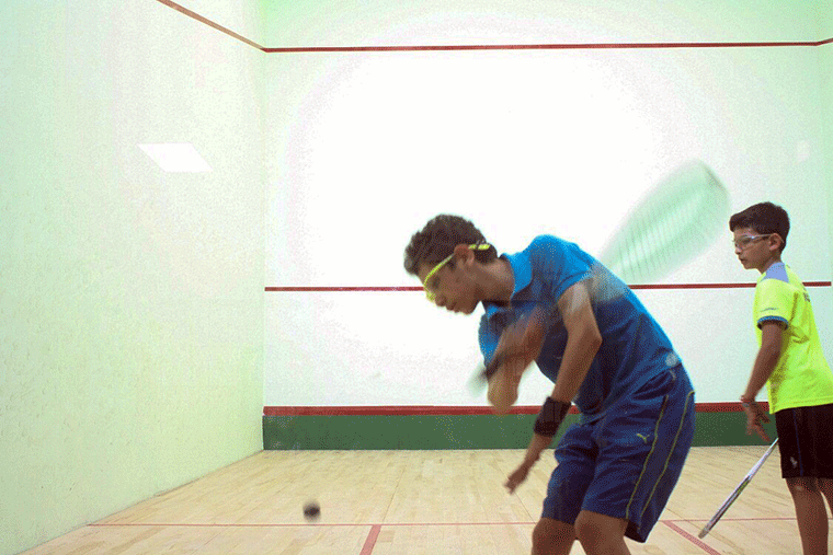 Tlaxcala por el oro y plata en Squash 