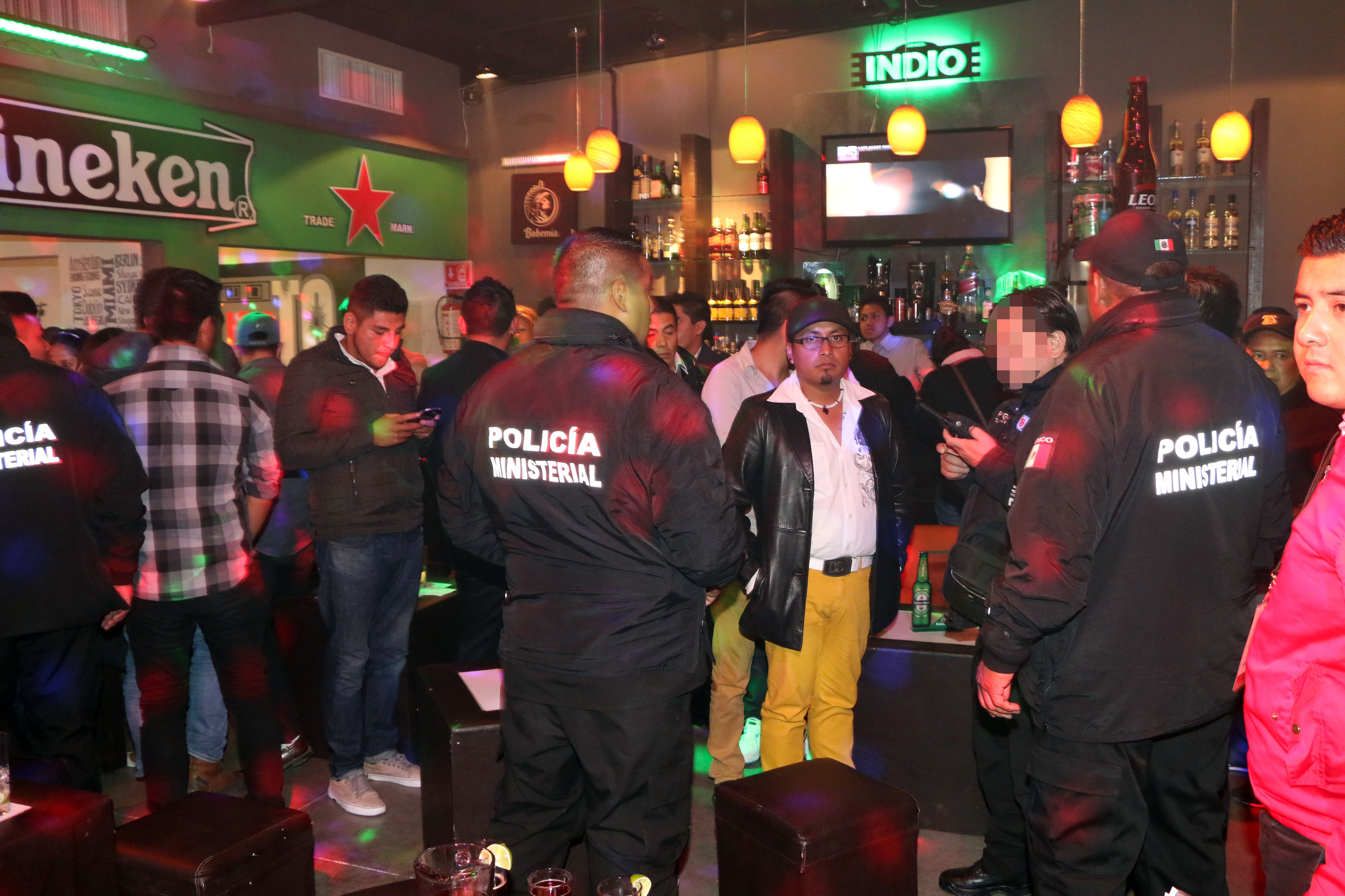 Suspenden el establecimiento ‘Selecto Brava bar’ en Apizaco