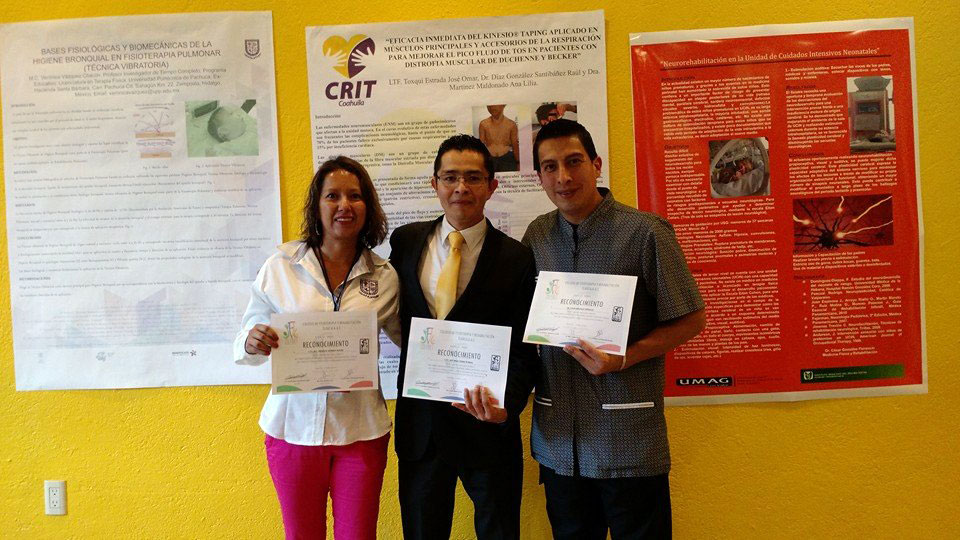 El Colegio de Fisioterapia y Rehabilitación Tlaxcala AC (Colfiret), realizó el Primer Congreso Inter