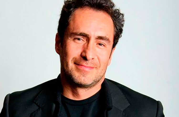 Demian Bichir, feliz tras rodar con Quentin