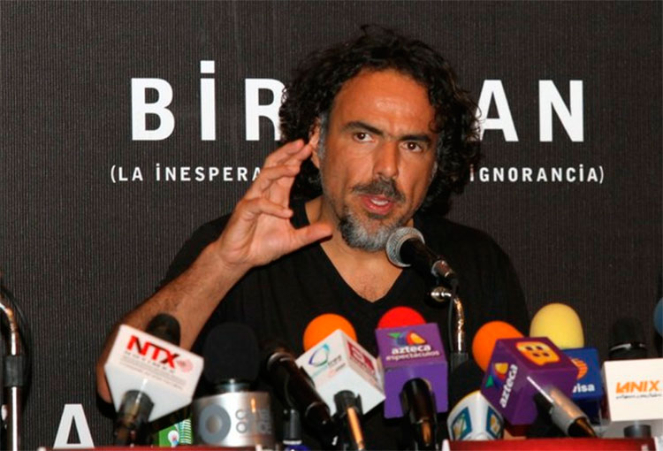 González Iñárritu, nominado al Globo de Oro como mejor director