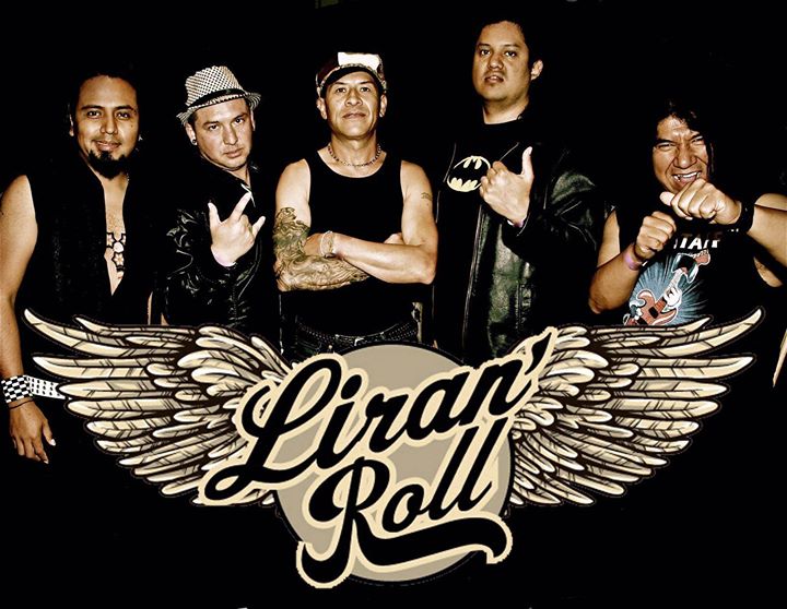 Liran' Roll alza la mano por el rock nacional