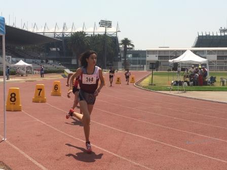 Logra Maya Rivera pase a la Olimpiada Nacional 